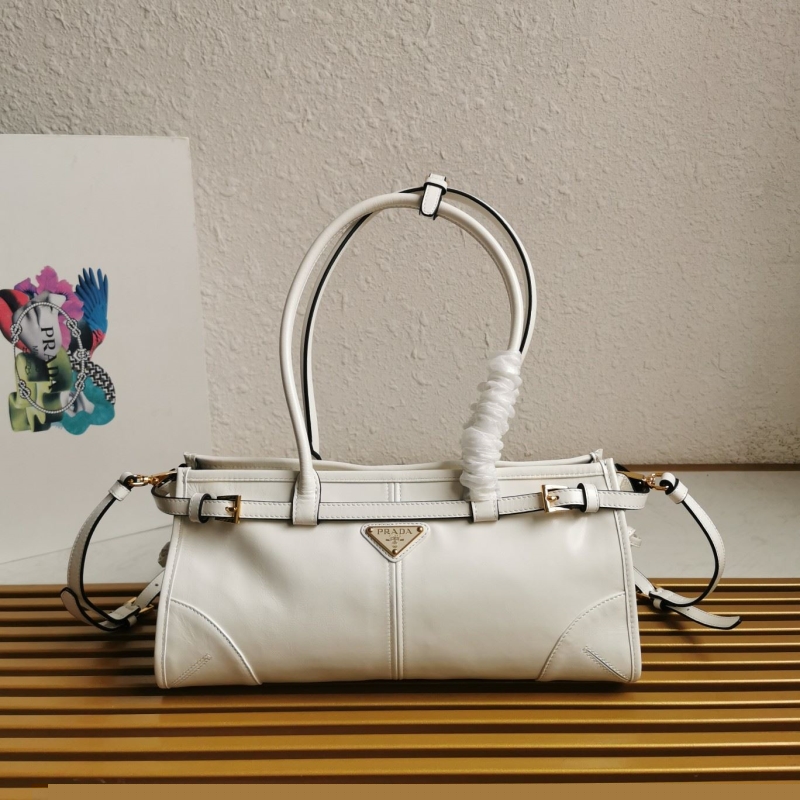 Pra*a top handle bags